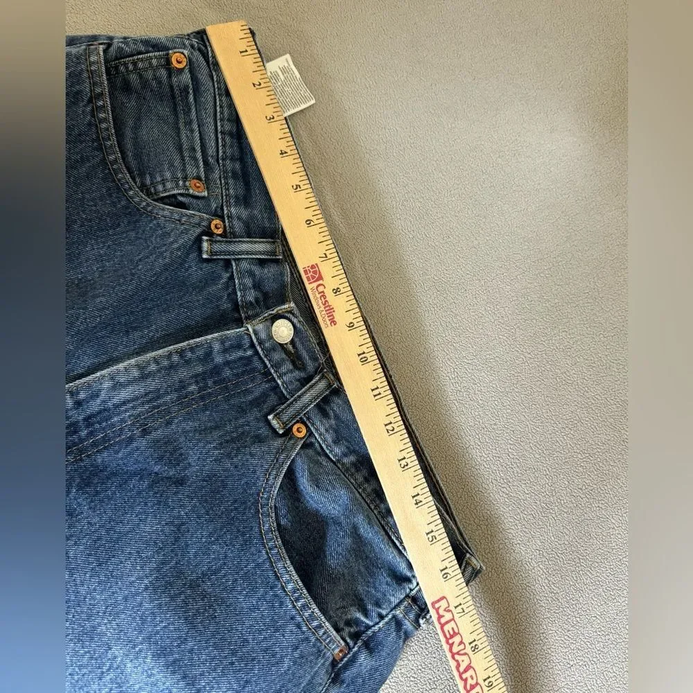 Levi’s 505 Men’s Size W34 L30 Blue Straight